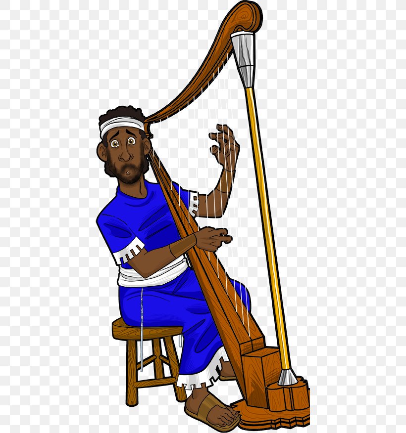 Bible Harp Moab Kinnor Clip Art, PNG, 433x876px, Bible, Art, Bible Story, Cartoon, Celtic Harp Download Free