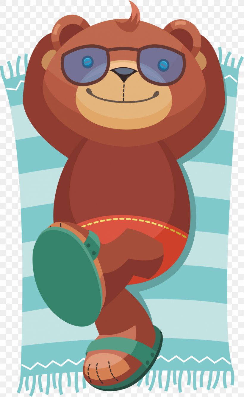 Brown Bear, PNG, 936x1521px, Watercolor, Cartoon, Flower, Frame, Heart Download Free