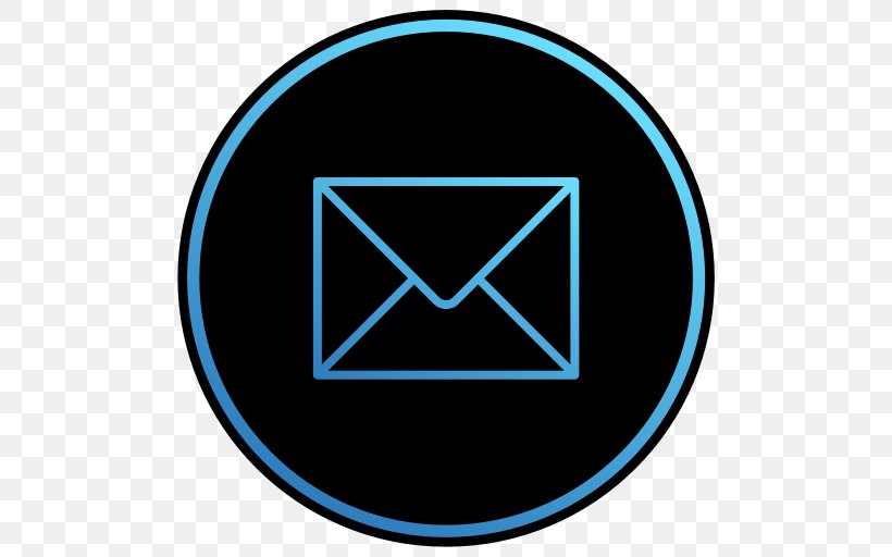 Email Box Email Address Gmail, PNG, 512x512px, Email, Area, Blue, Bounce Address, Electric Blue Download Free