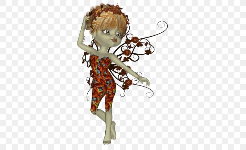 Fairy Elf, PNG, 500x500px, Fairy, Art, Autumn, Biscuits, Cartoon Download Free