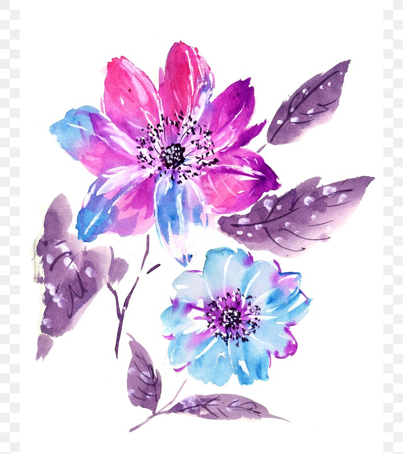 Flower Violet Lavender, PNG, 740x924px, Flower, Color, Coloring Book, Cut Flowers, Drawing Download Free