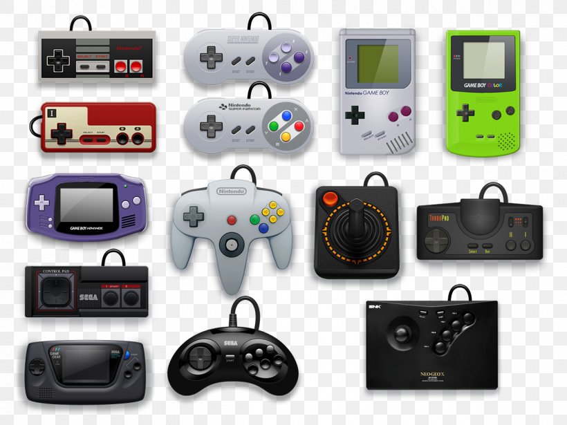 all video game consoles