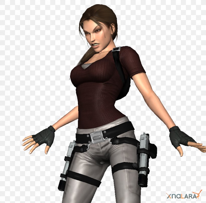 Lara Croft Tomb Raider .by, PNG, 838x825px, Lara Croft, Arm, Brown Hair, Deviantart, Finger Download Free
