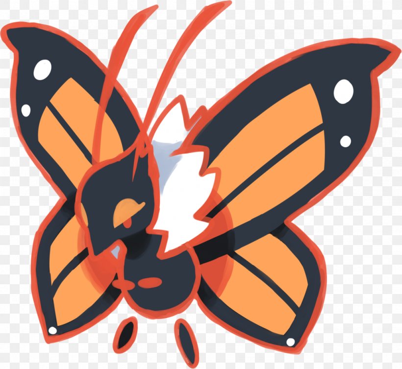Monarch Butterfly Brush-footed Butterflies Pokémon Ultra Sun And Ultra Moon Insect, PNG, 1024x941px, Monarch Butterfly, Alola, Art, Arthropod, Artwork Download Free