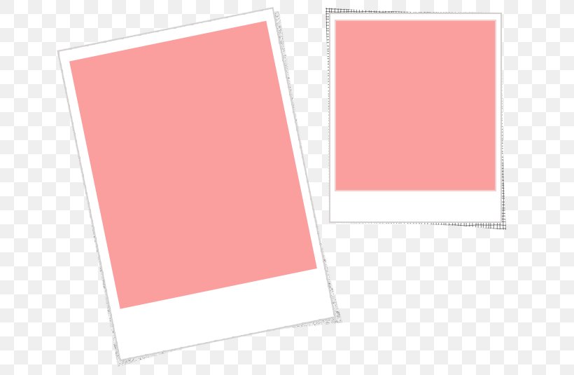 Paper Rectangle Picture Frames Font, PNG, 667x535px, Paper, Brand, Picture Frame, Picture Frames, Pink Download Free
