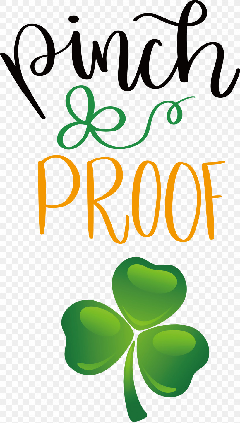 Pinch Proof Patricks Day Saint Patrick, PNG, 1705x3000px, Patricks Day, Green, Leaf, Logo, Meter Download Free
