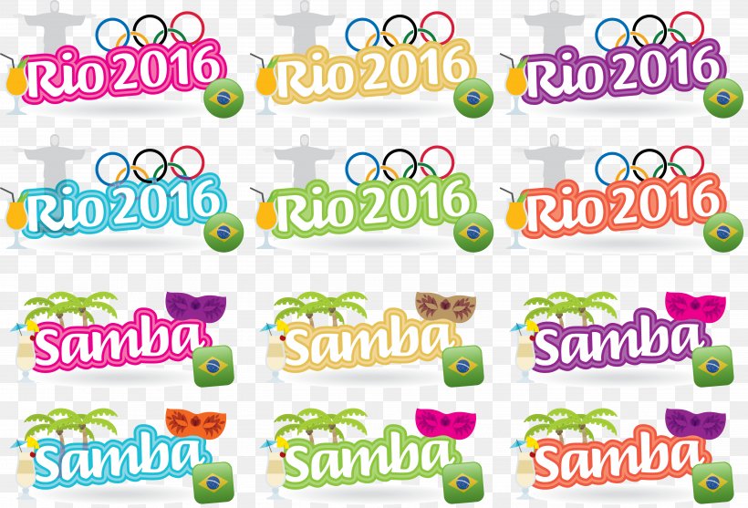2016 Summer Olympics Rio De Janeiro Olympic Symbols Multi-sport Event, PNG, 5659x3847px, Rio De Janeiro, Brand, Logo, Multisport Event, Olympic Sports Download Free