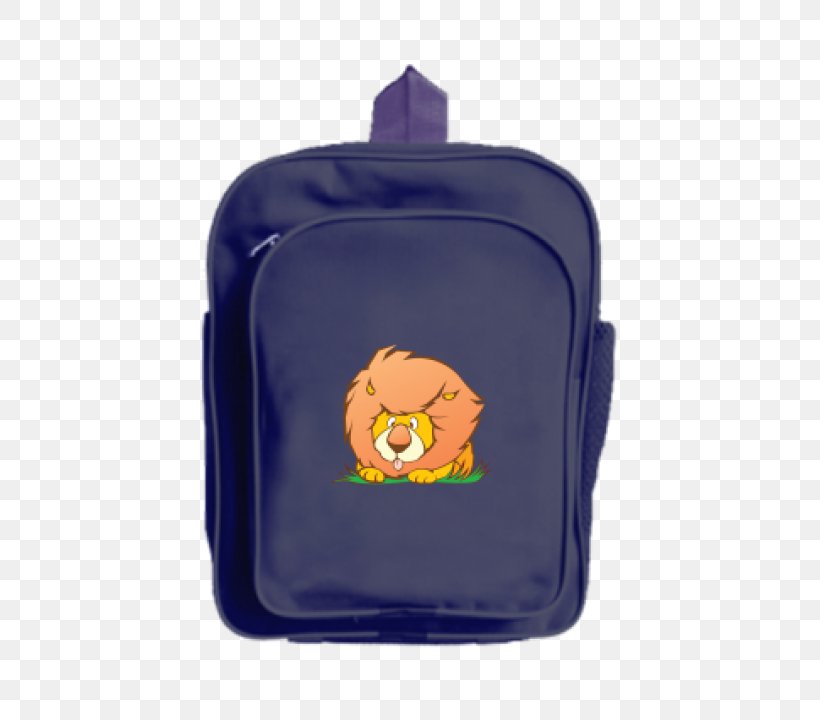 Bag Lion Purple Cartoon, PNG, 540x720px, Bag, Cartoon, Electric Blue, Lion, Purple Download Free