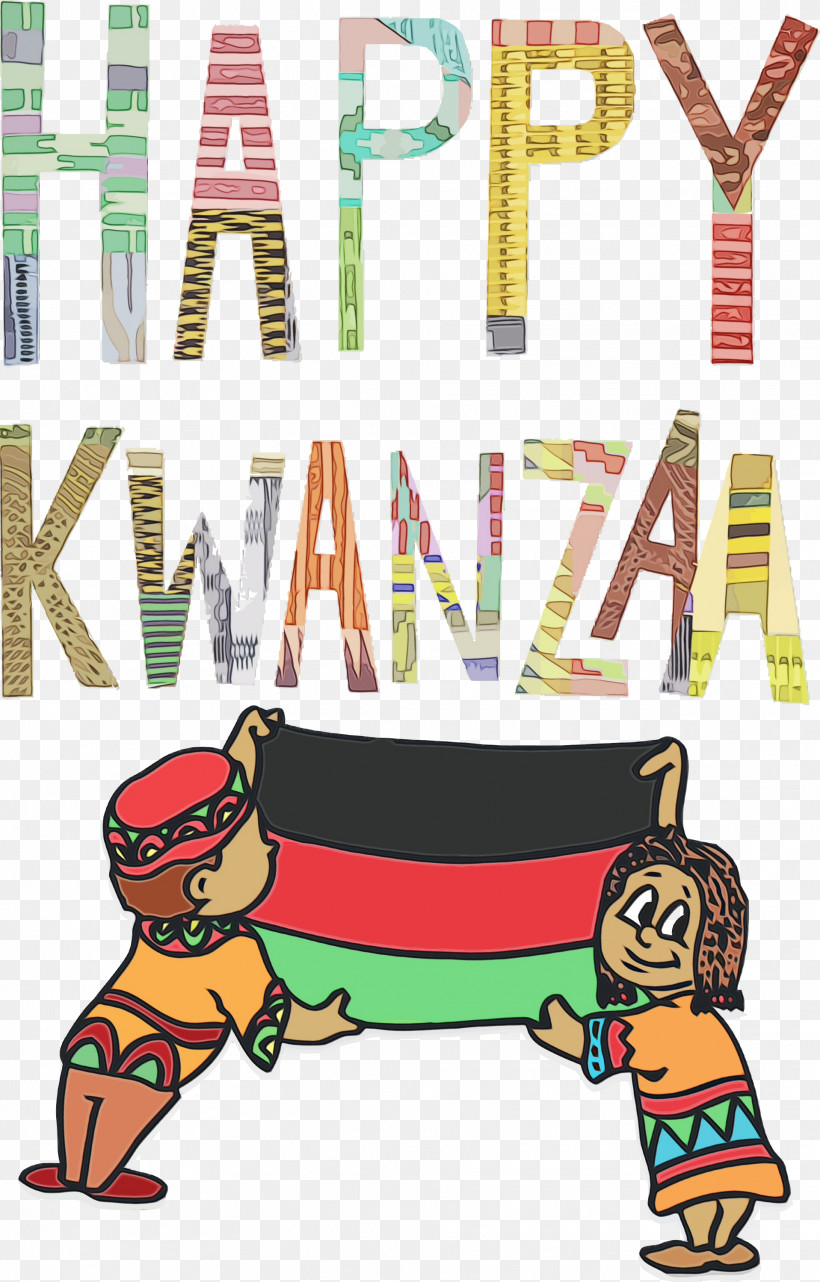 Cartoon Yellow Pattern Behavior Meter, PNG, 1917x2999px, Kwanzaa, African, Behavior, Cartoon, Human Download Free