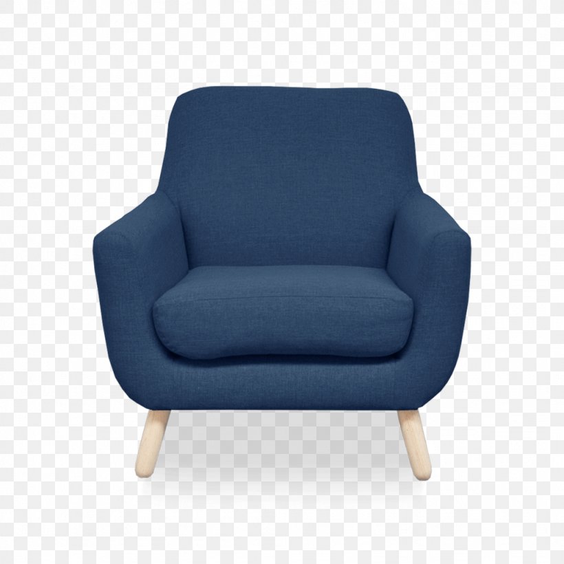 Chair Table Couch Fauteuil Furniture, PNG, 1024x1024px, Chair, Armrest, Blue, Cobalt Blue, Color Download Free
