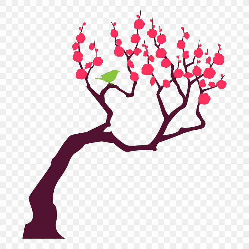 Cherry Blossom, PNG, 1200x1200px, Flower, Blossom, Branch, Cherry Blossom, Cut Flowers Download Free