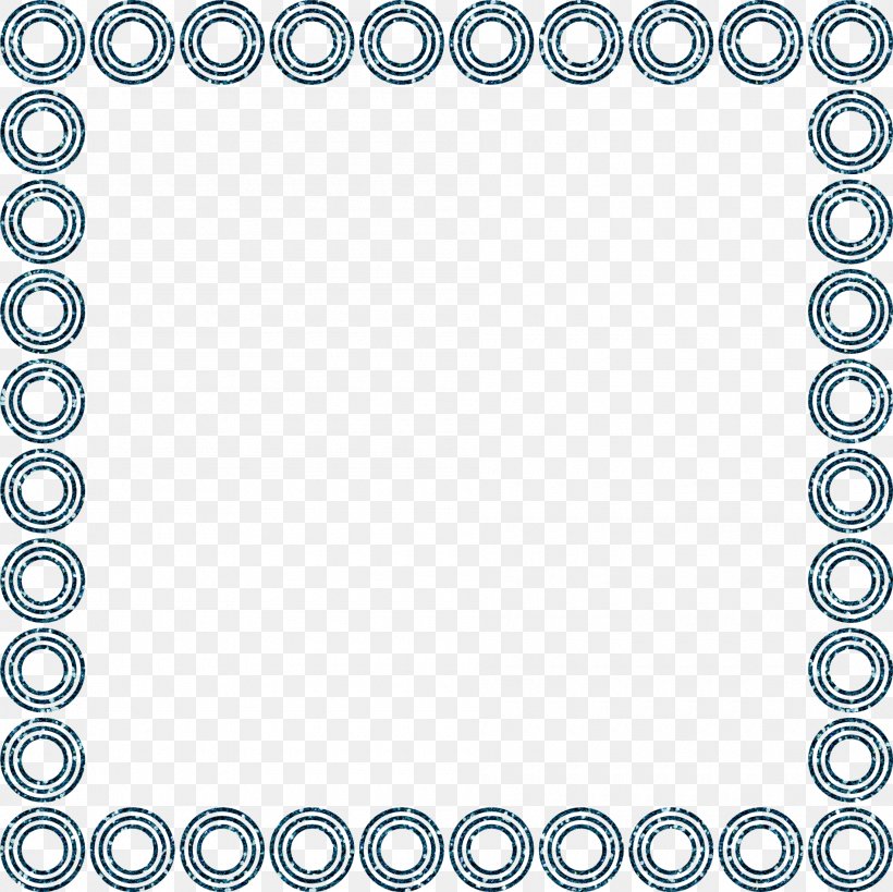 Circle Picture Frame Decorative Arts, PNG, 1900x1899px, Picture Frame, Auto Part, Black And White, Blue, Data Download Free