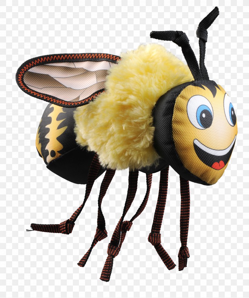 Dog Toys Stuffed Animals & Cuddly Toys Honey Bee, PNG, 3460x4142px, Dog, Arthropod, Bee, Breed, Chewing Download Free