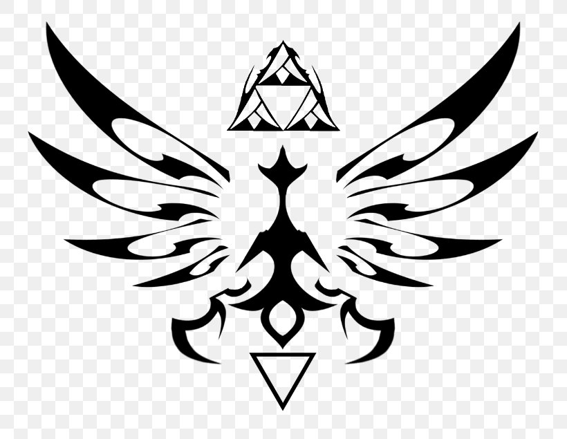 Emblem Black-and-white Symbol Crest Wing, PNG, 800x635px, Emblem, Blackandwhite, Crest, Logo, Stencil Download Free