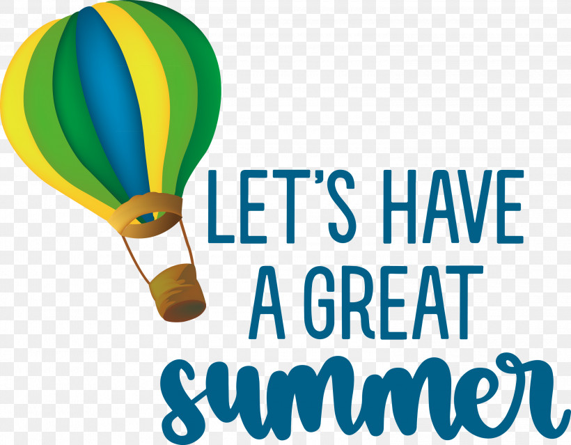 Great Summer Summer, PNG, 3000x2339px, Great Summer, Balloon, Hotair Balloon, Line, Logo Download Free