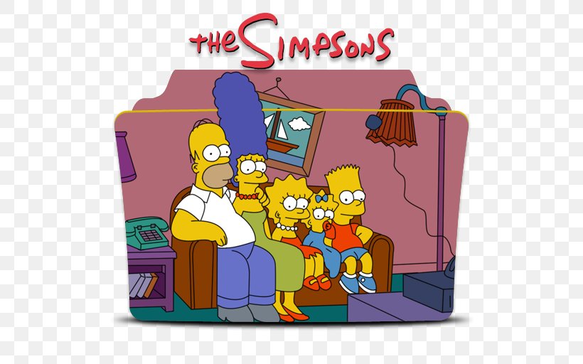 Homer Simpson Bart Simpson Couch Television Living Room, PNG, 512x512px, Homer Simpson, Area, Art, Bart Simpson, Bedroom Download Free
