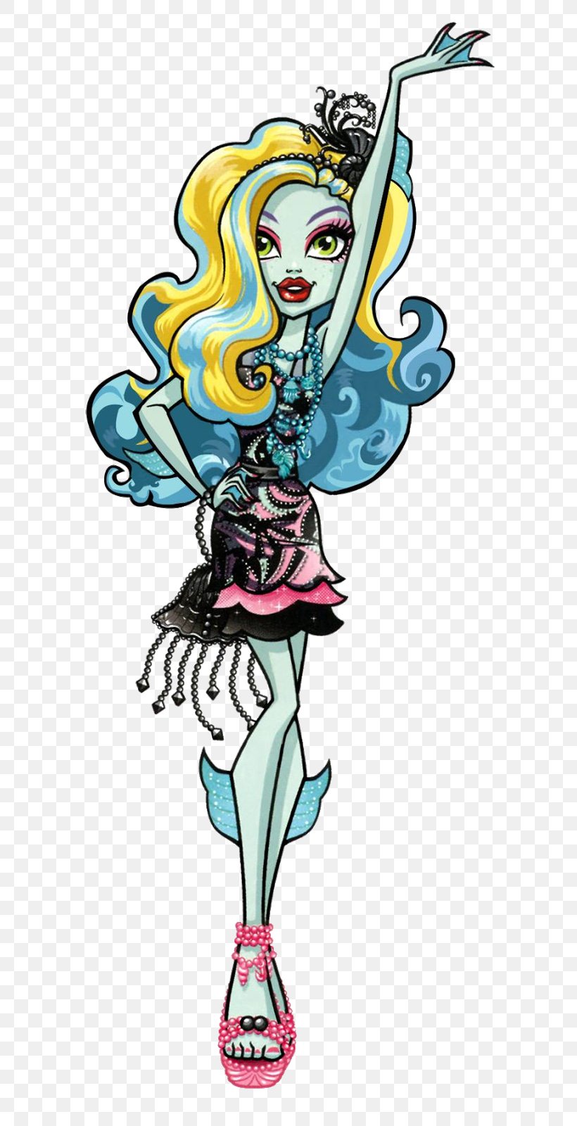 Monster High Doll Clip Art, PNG, 698x1600px, Monster High, Art, Creature From The Black Lagoon, Doll, Ever After High Download Free