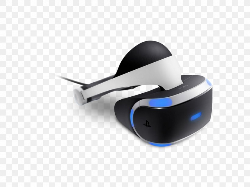 PlayStation VR PlayStation Camera Sony PlayStation 4 Slim Virtual Reality Headset, PNG, 900x675px, Playstation Vr, Audio, Audio Equipment, Hardware, Headphones Download Free
