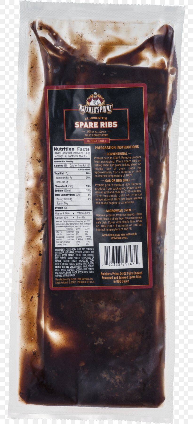 Spare Ribs Barbecue Sauce St. Louis-style Barbecue Pork, PNG, 757x1800px, Spare Ribs, Animal Source Foods, Barbecue, Barbecue Sauce, Butcher Download Free