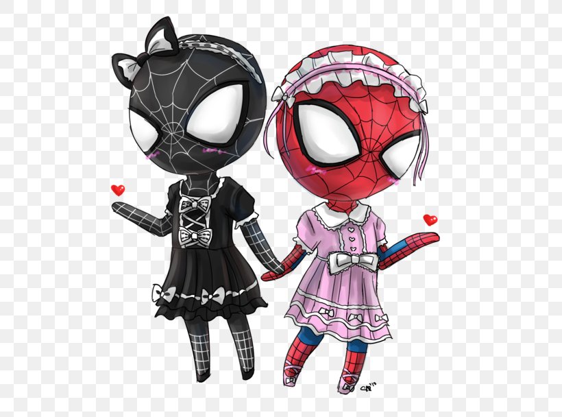 Spider-Man Ciel Phantomhive Venom Spider-Woman (Jessica Drew) Spider-Girl, PNG, 600x608px, Watercolor, Cartoon, Flower, Frame, Heart Download Free