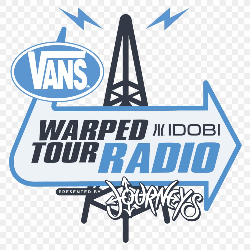 Warped Tour 2011 Logo 0 Import, PNG, 1000x1000px, 2007, Logo, Area, Blue, Brand Download Free