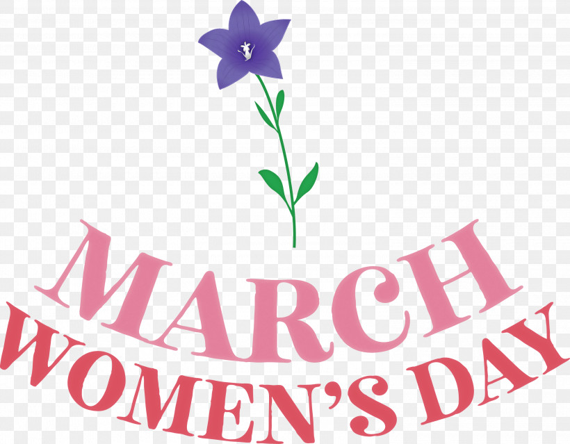 Womens Day, PNG, 3000x2339px, Womens Day, Flower, Geometry, Line, Logo Download Free