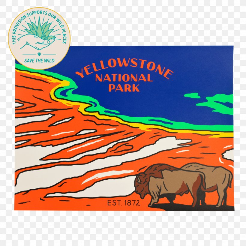Yellowstone National Park Yosemite National Park Mount Rainier National Park, PNG, 2048x2048px, Yellowstone National Park, Area, Art, Artwork, Ecoregion Download Free