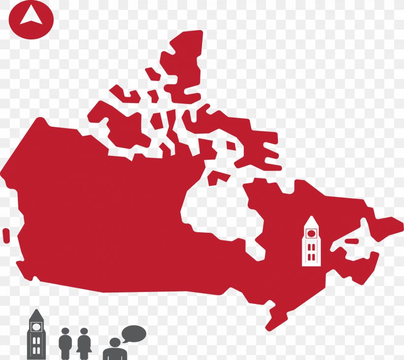 Canada Vector Map Illustration, PNG, 1598x1423px, Canada, Area, Brand, Canada Day, Flag Of Canada Download Free