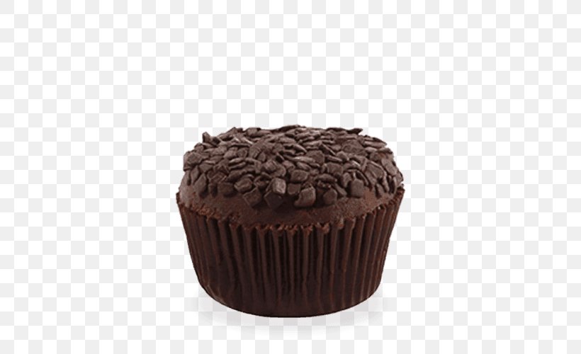 Cupcake Snack Cake Chocolate Cake Ganache Chocolate Truffle, PNG, 500x500px, Cupcake, Baking Cup, Buttercream, Cake, Chocolate Download Free