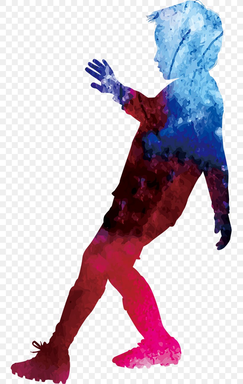 Football Silhouette Sport, PNG, 747x1297px, Football, Art, Ball, Fictional Character, Football Pitch Download Free