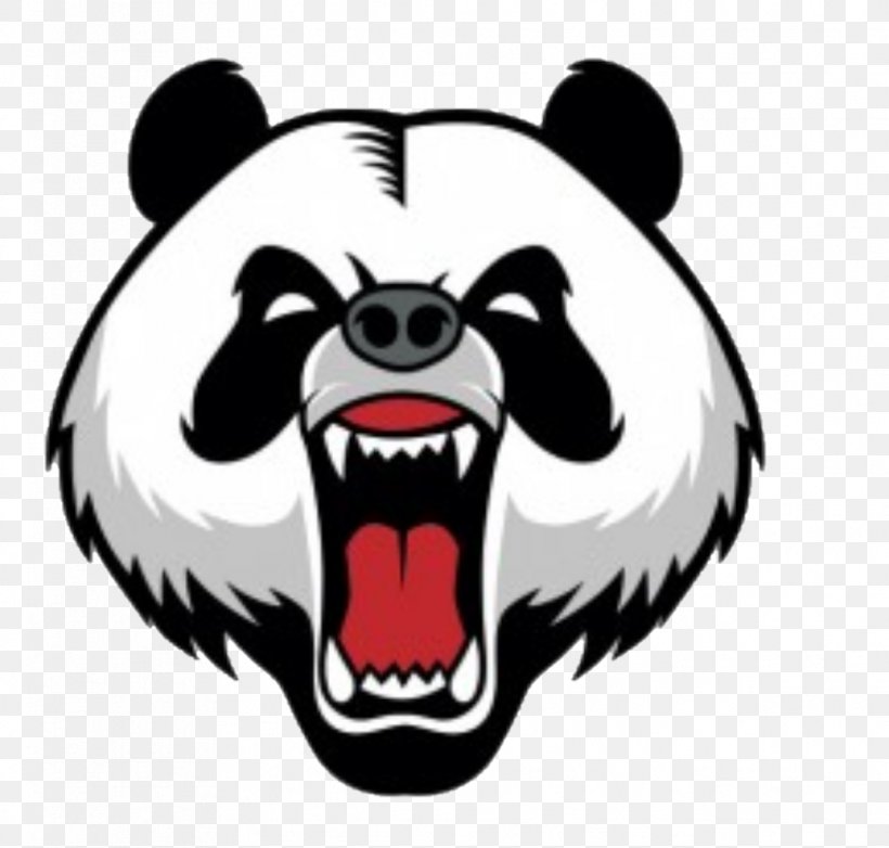 Giant Panda Bear Logo, PNG, 1036x988px, Giant Panda, Bear, Carnivoran, Decal, Fictional Character Download Free