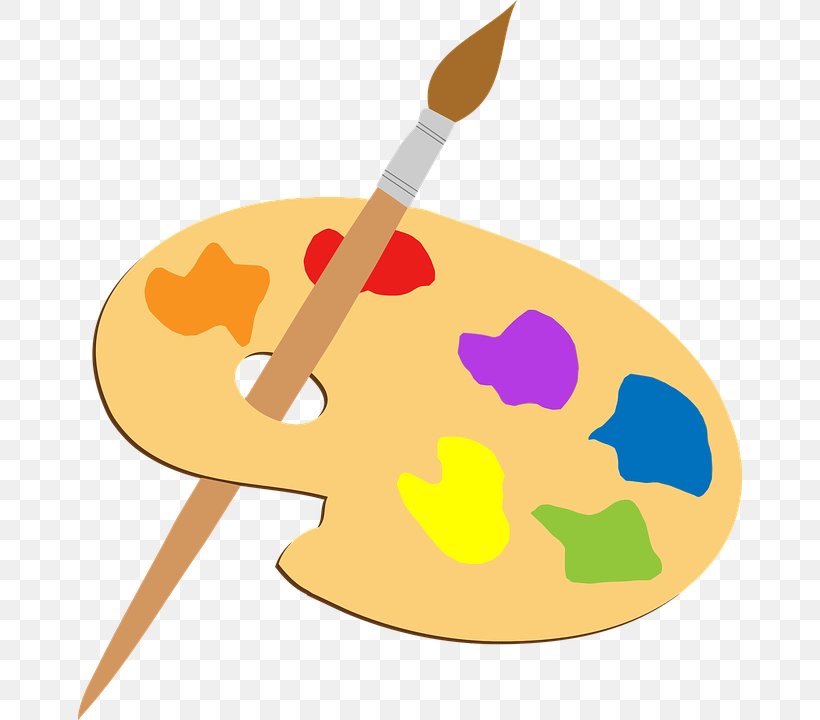 Paint Brushes Palette Clip Art Painting, PNG, 720x720px, Paint Brushes, Art, Artist, Brush, Color Download Free