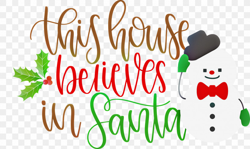 This House Believes In Santa Santa, PNG, 3000x1800px, This House Believes In Santa, Character, Christmas Day, Christmas Ornament, Christmas Ornament M Download Free