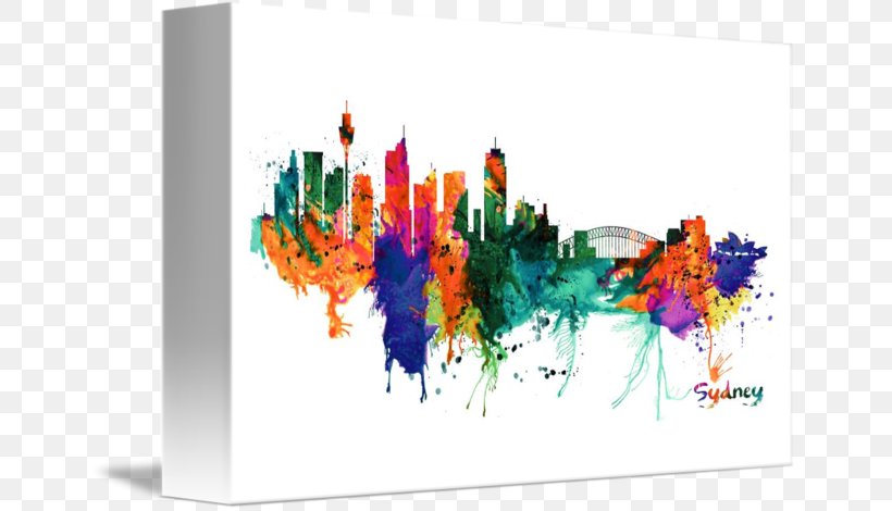Watercolor Painting Graphic Design Art Printmaking, PNG, 650x470px, Watercolor Painting, Art, Art Museum, Cityscape, Contemporary Art Download Free