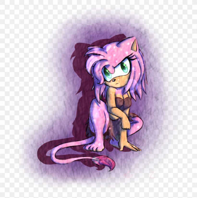 Amy Rose Sonic The Hedgehog DeviantArt Legendary Creature, PNG, 891x896px, Amy Rose, Art, Carnivora, Carnivoran, Cartoon Download Free