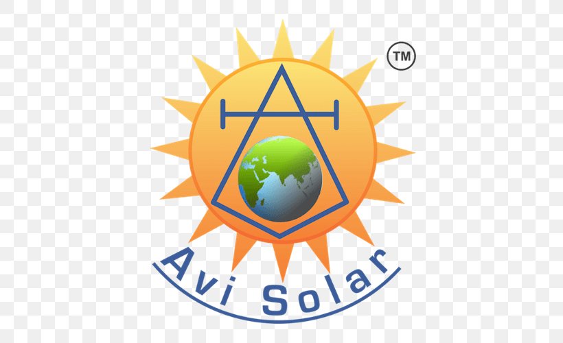 Avi Solar Energy Private Limited Solar Power Solar Energy Generating Systems Photovoltaic System Photovoltaic Power Station, PNG, 500x500px, Solar Power, Area, Ball, Bengaluru, Brand Download Free