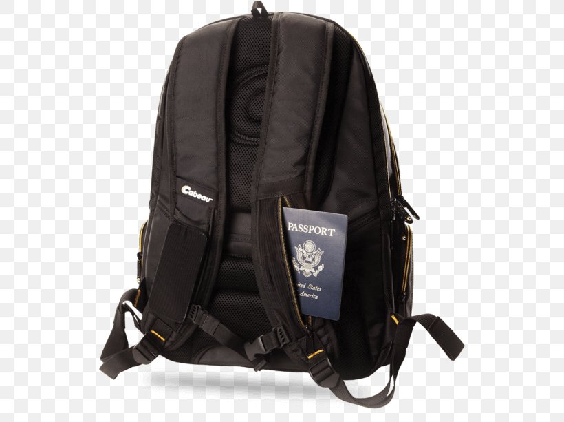 Baggage Backpack Strap Travel, PNG, 595x613px, Bag, Backpack, Baggage, Black, Cabeau Download Free