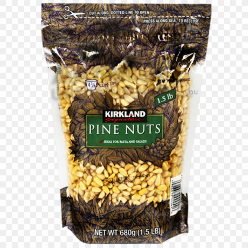 Breakfast Cereal Kirkland Pine Nut Pesto, PNG, 1000x1000px, Breakfast Cereal, Almond, Cashew, Cereal, Commodity Download Free