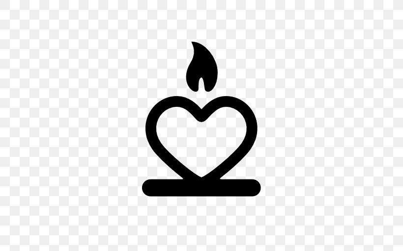 Children's Hospital Of Bandar Abbas Computer Icons Silhouette, PNG, 512x512px, Silhouette, Black And White, Body Jewelry, Candle, Candlestick Download Free