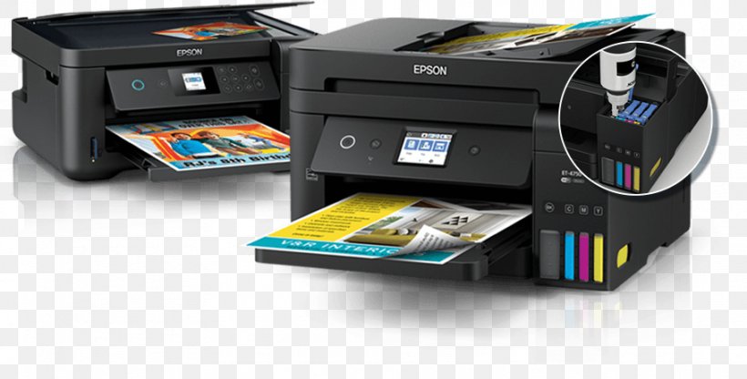 Epson Ecotank Expression ET-2750 Printer Ink Cartridge Inkjet Printing, PNG, 908x461px, Epson, Electronic Device, Electronics, Image Scanner, Ink Download Free
