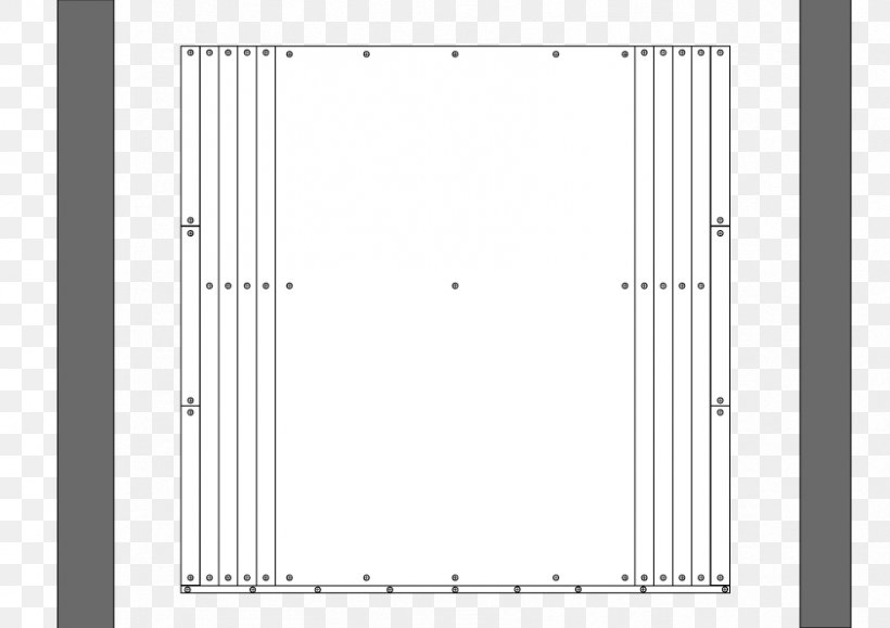 Furniture White Point Angle, PNG, 842x595px, Furniture, Area, Black And White, Diagram, Fence Download Free