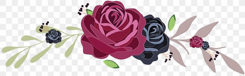 Garden Roses Floral Design Cut Flowers, PNG, 2819x880px, Garden Roses, Cut Flowers, Floral Design, Flower, Flower Bouquet Download Free
