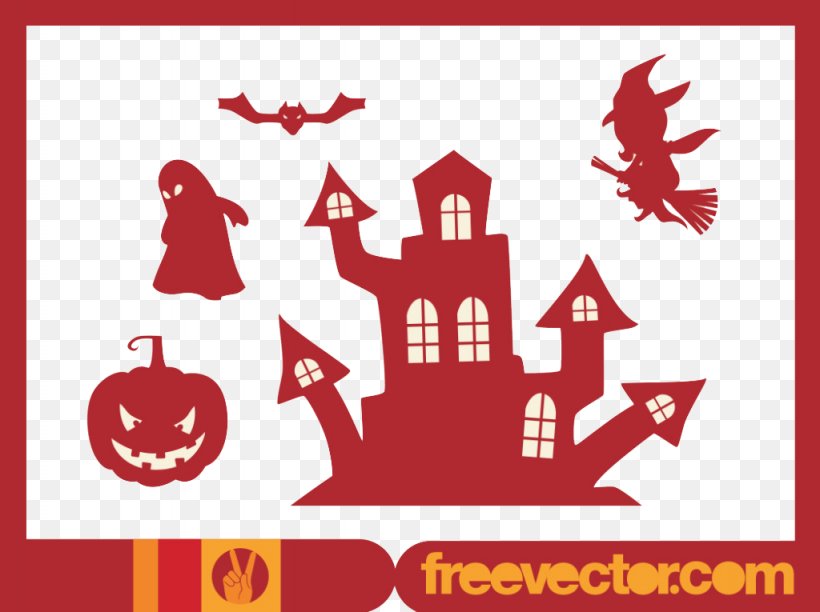 Halloween Silhouette Icon, PNG, 1024x765px, Halloween, Area, Christmas, Ghost, Jackolantern Download Free