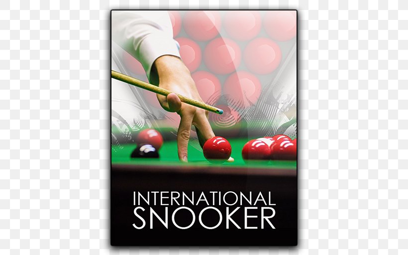 INTERNATIONAL SNOOKER Video Game Personal Computer, PNG, 512x512px, International Snooker, Advertising, Big Head Games, Billiards, Computer Download Free