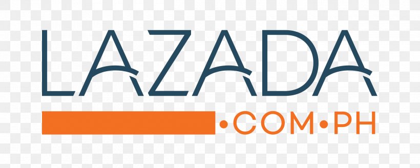 Lazada Group Malaysia Logo E-commerce Brand, PNG, 2500x1000px, Lazada Group, Area, Blue, Brand, Ecommerce Download Free