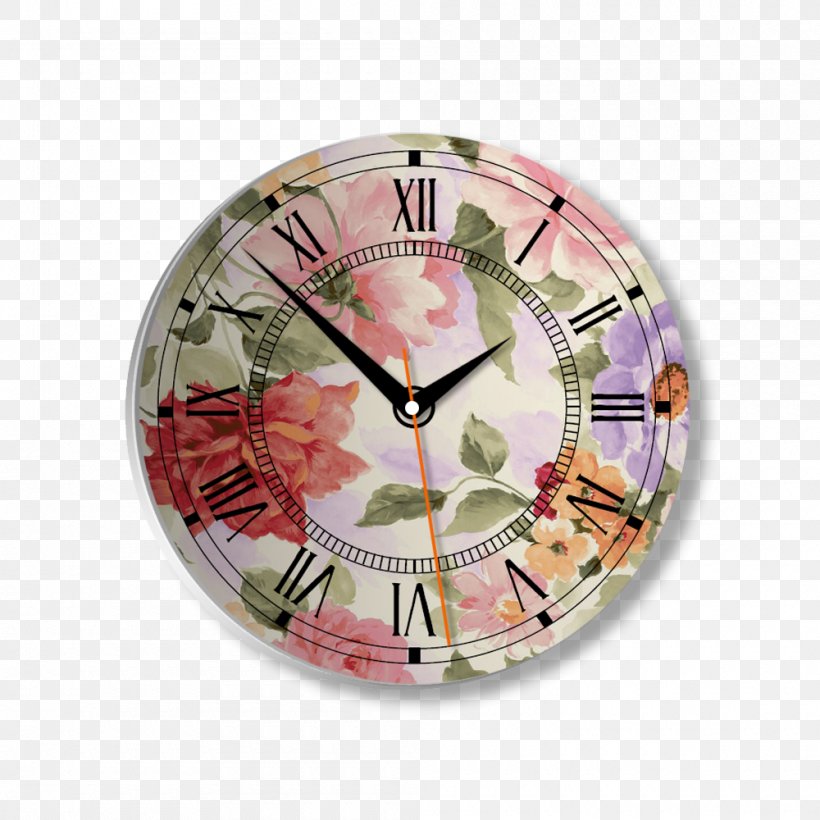 Lunchbox Victorian Era Watercolor Painting, PNG, 1000x1000px, Lunchbox, Box, Clock, Flower, Home Accessories Download Free