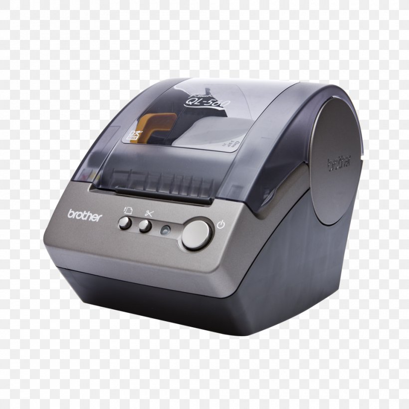 Paper Label Printer Brother Industries, PNG, 960x960px, Paper, Brother, Brother Industries, Brother Ql1050, Electronic Device Download Free