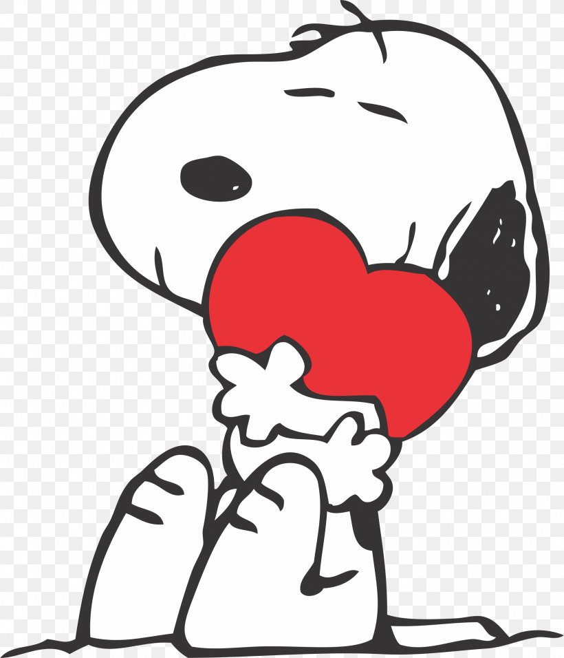 Snoopy Charlie Brown Woodstock Valentine's Day Peanuts, PNG, 2439x2844px, Watercolor, Cartoon, Flower, Frame, Heart Download Free