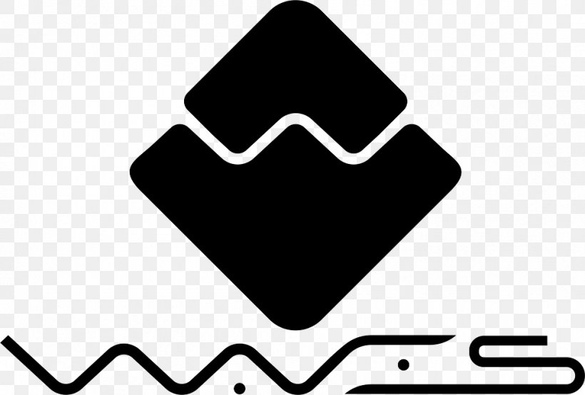 Waves Platform Cryptocurrency Blockchain Ethereum Initial Coin Offering, PNG, 1001x677px, Waves Platform, Bitcoin, Black, Black And White, Blockchain Download Free
