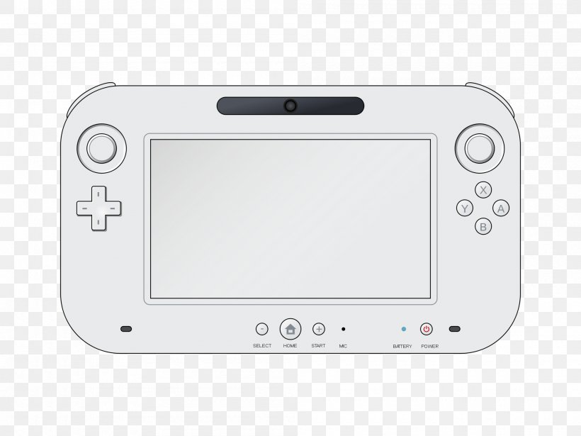 Wii U GamePad Video Game Consoles PlayStation, PNG, 2000x1500px, Wii, Electronic Device, Gadget, Handheld Devices, Home Game Console Accessory Download Free